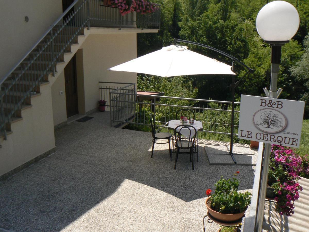 B&B Le Cerque Urbino Exterior photo
